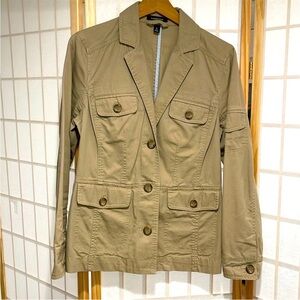 Tan Safari Jacket